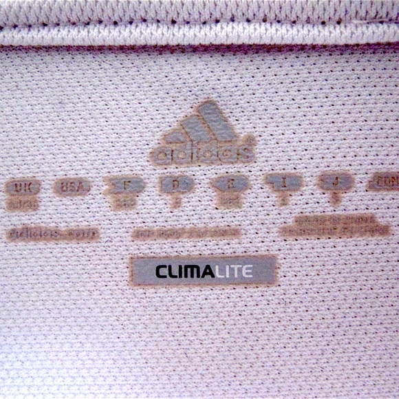 New Adidas ClimaLite Golf Polo Men's Sport Shirt - Picture 3 of 8
